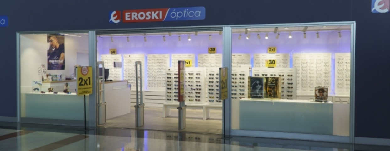 Imagen de cabecera de Óptico/a optometrista  Gipuzkoa(  Centro comercial Garbera y Urbil)