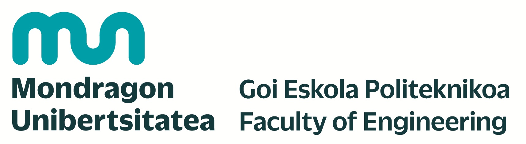Logo de Mondragon Goi Eskola Politeknikoa // Escuela Politécnica Superior