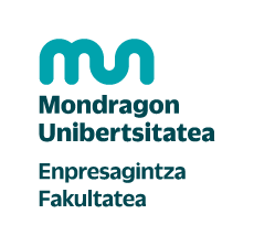 Logo de Enpresagintza Fakultatea / Facultad de Empresariales (Mondragon Unibertsitatea)
