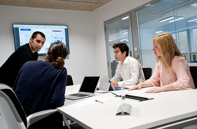 El trabajo en equipo y la colaboración está en nuestro ADN.